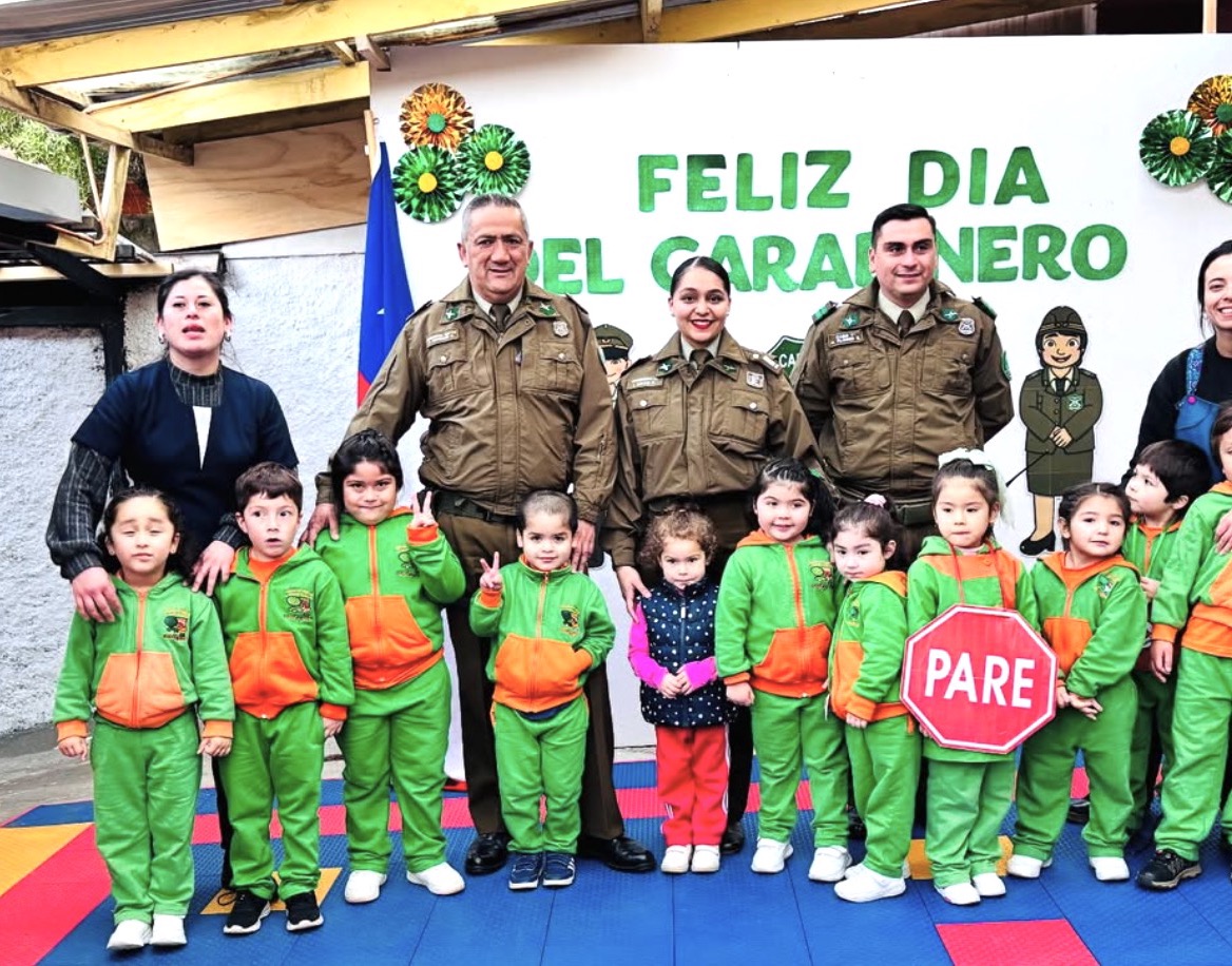 Celebramos el Día del Carabinero junto a la comunidad