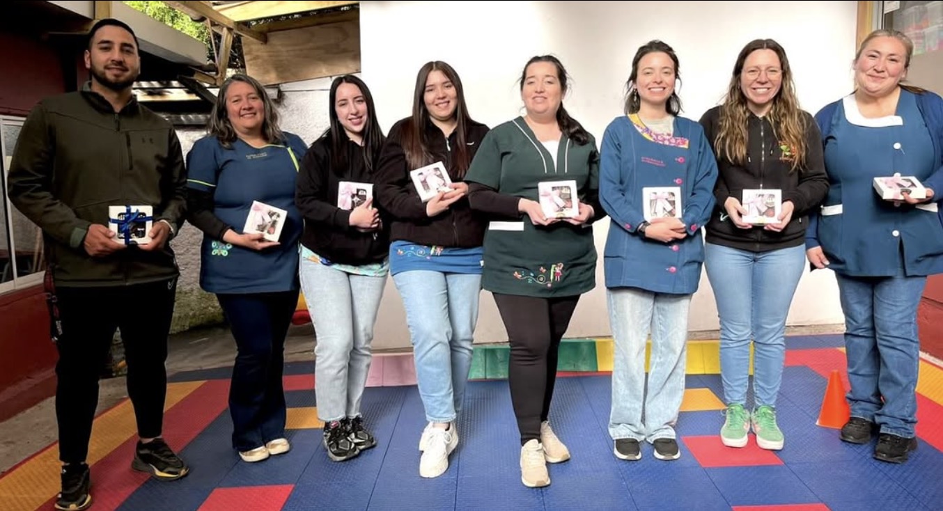 Equipo del jardín